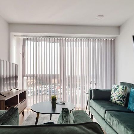 Beautiful 2 Bed Apartment In A Converted Mill Leeds  Kültér fotó