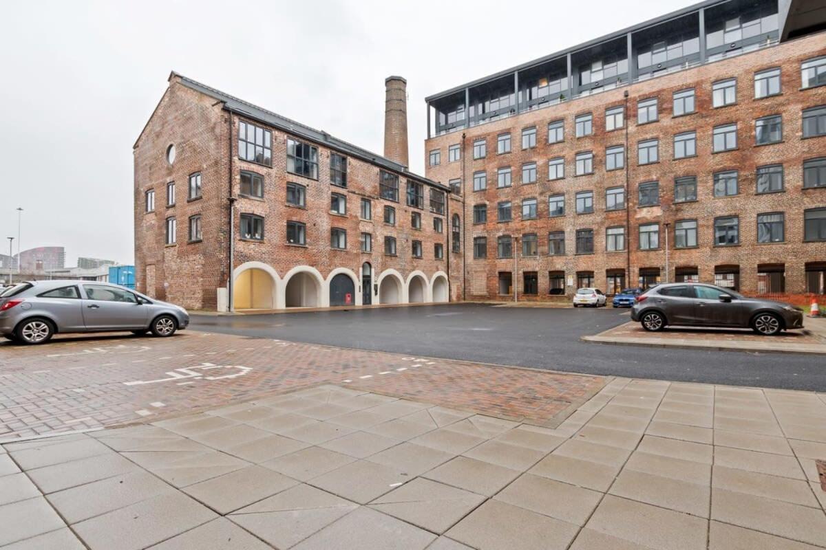 Beautiful 2 Bed Apartment In A Converted Mill Leeds  Kültér fotó